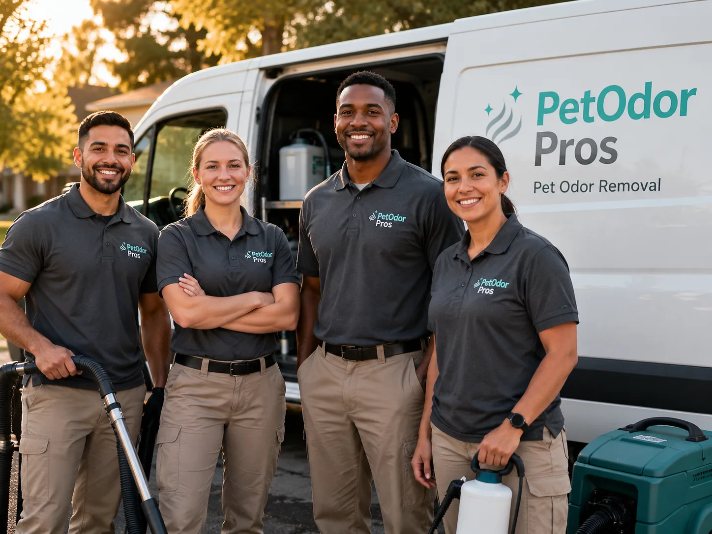 Pet Odor Removal team serving Port Jefferson, OH